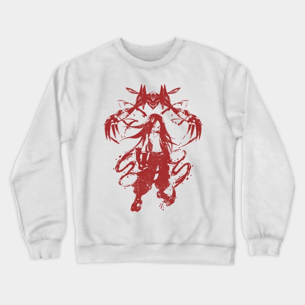 Spirit of Fire v1 Crewneck Sweatshirt by Scailaret